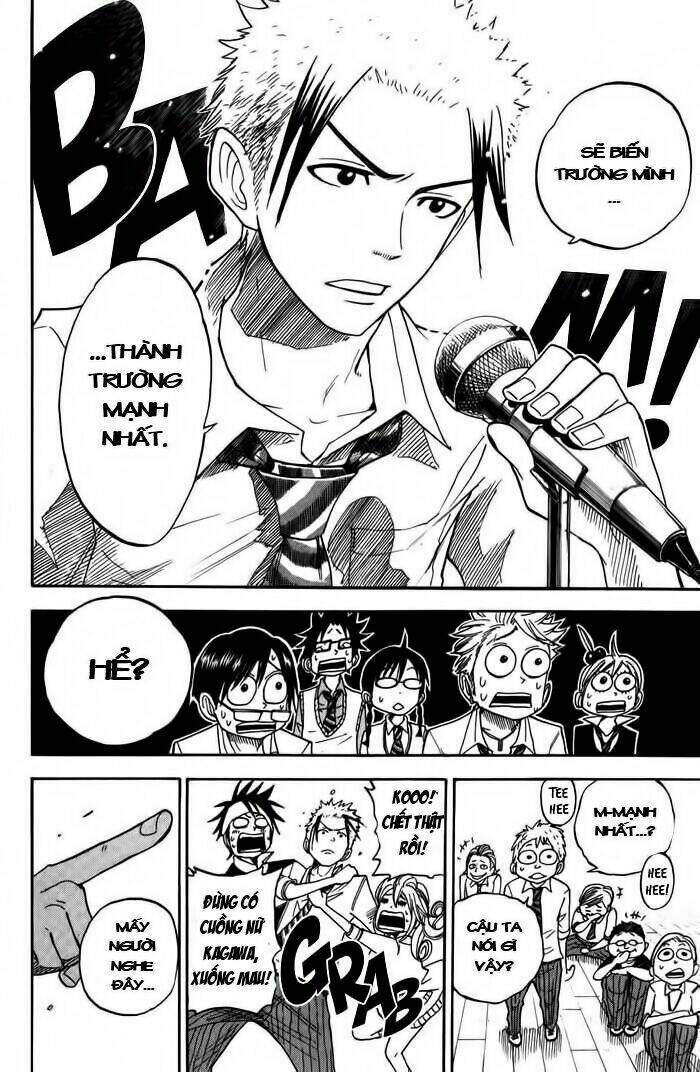 Yankee-Kun To Megane-Chan – Nhóc Quậy Và Nhỏ 4 Mắt Chapter 102 - Trang 2