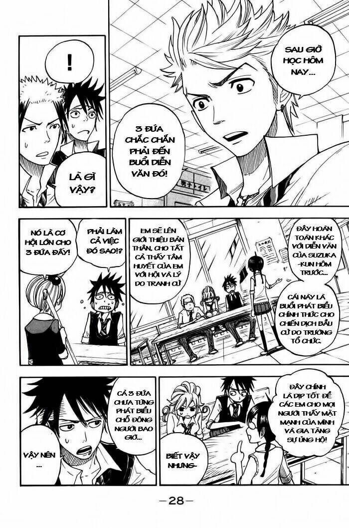 Yankee-Kun To Megane-Chan – Nhóc Quậy Và Nhỏ 4 Mắt Chapter 102 - Trang 2