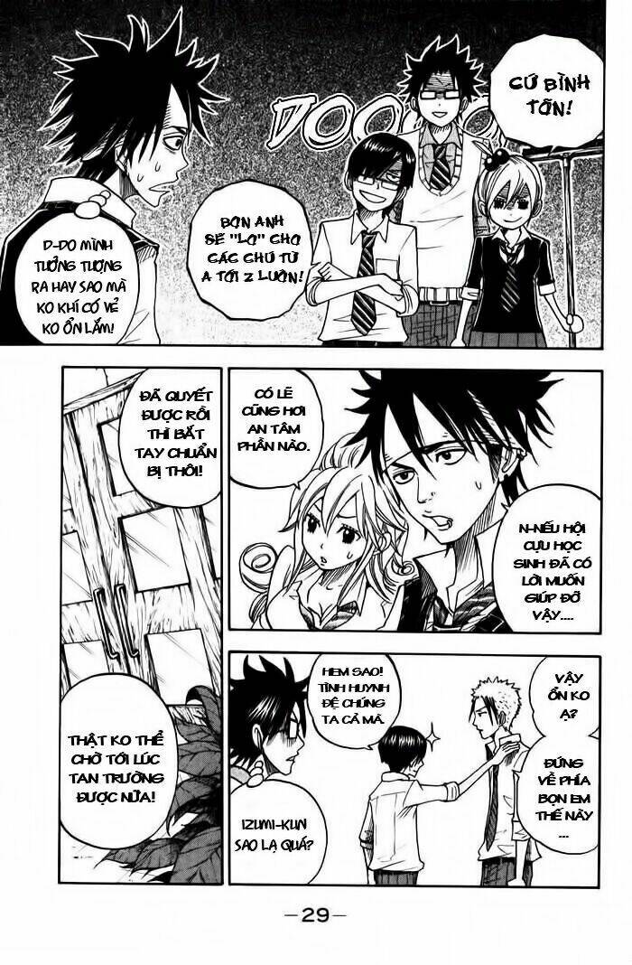 Yankee-Kun To Megane-Chan – Nhóc Quậy Và Nhỏ 4 Mắt Chapter 102 - Trang 2