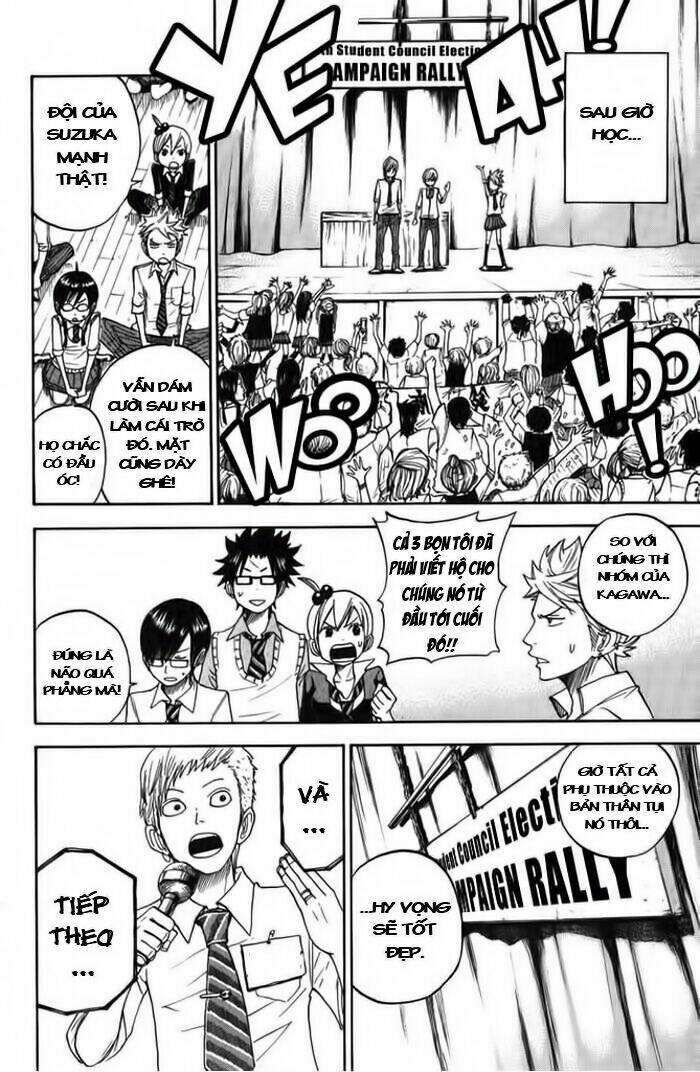 Yankee-Kun To Megane-Chan – Nhóc Quậy Và Nhỏ 4 Mắt Chapter 102 - Trang 2