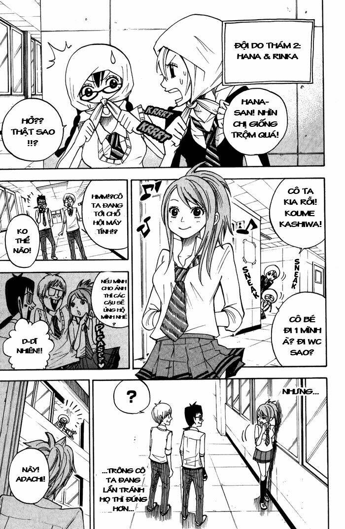 Yankee-Kun To Megane-Chan – Nhóc Quậy Và Nhỏ 4 Mắt Chapter 103 - Trang 2