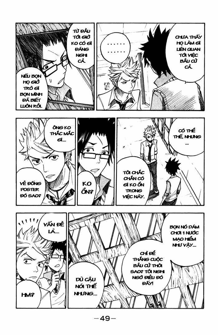 Yankee-Kun To Megane-Chan – Nhóc Quậy Và Nhỏ 4 Mắt Chapter 103 - Trang 2