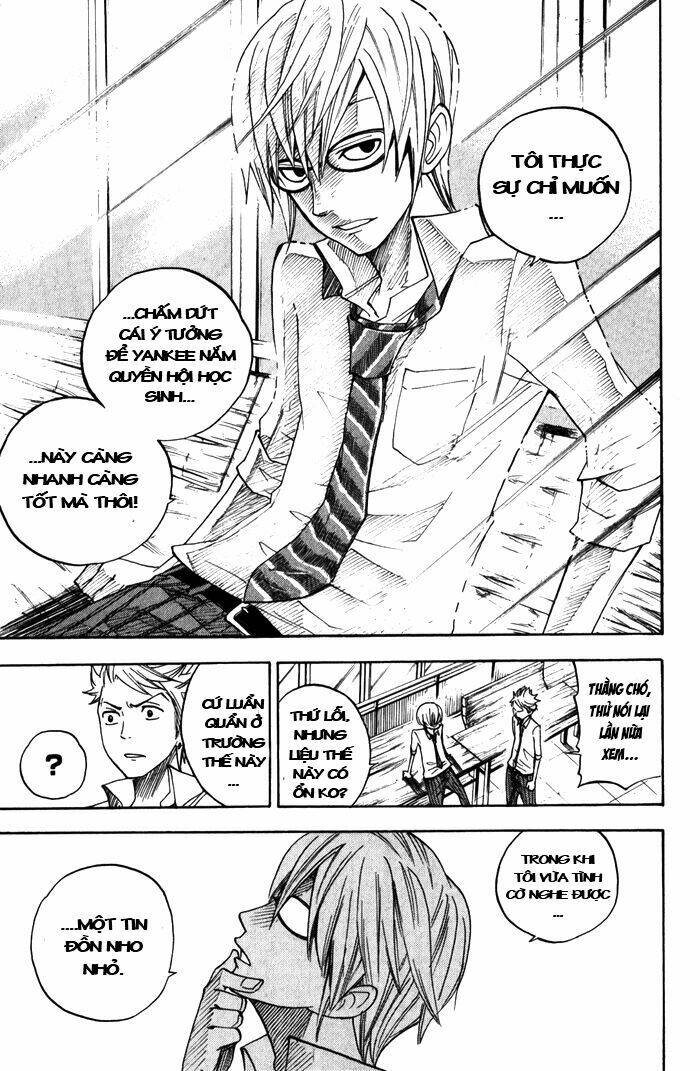 Yankee-Kun To Megane-Chan – Nhóc Quậy Và Nhỏ 4 Mắt Chapter 103 - Trang 2