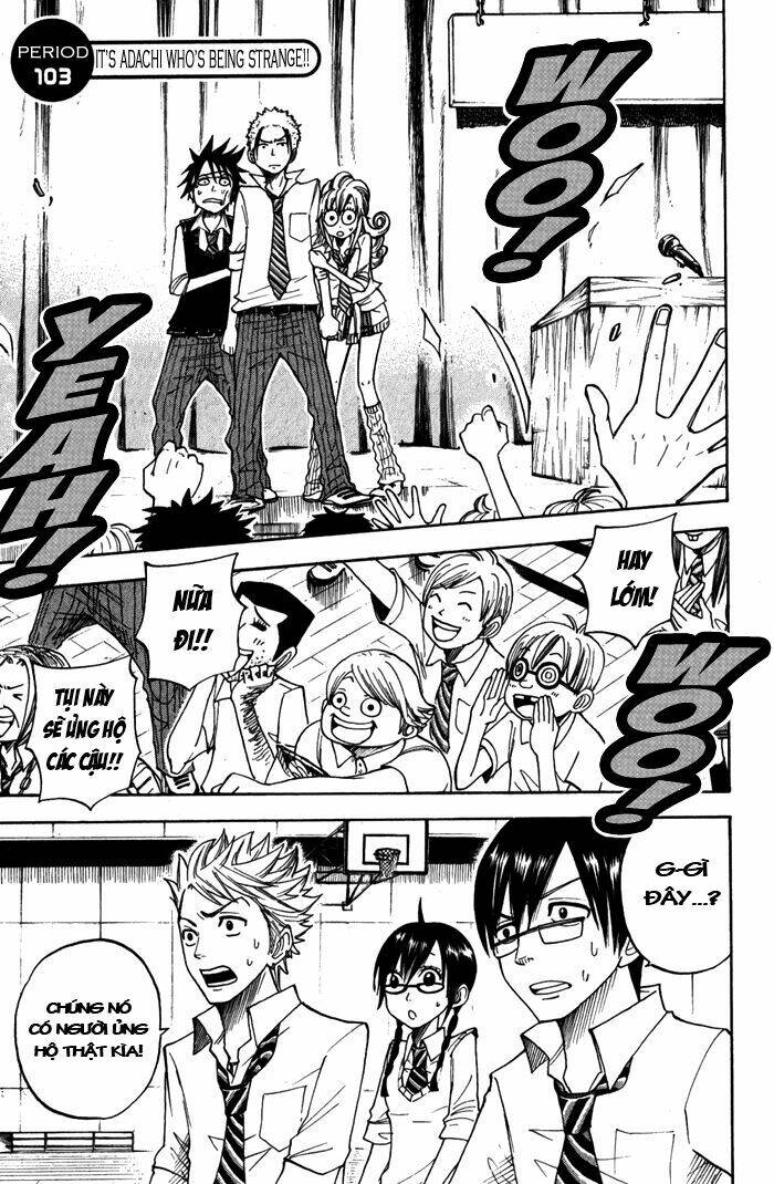 Yankee-Kun To Megane-Chan – Nhóc Quậy Và Nhỏ 4 Mắt Chapter 103 - Trang 2