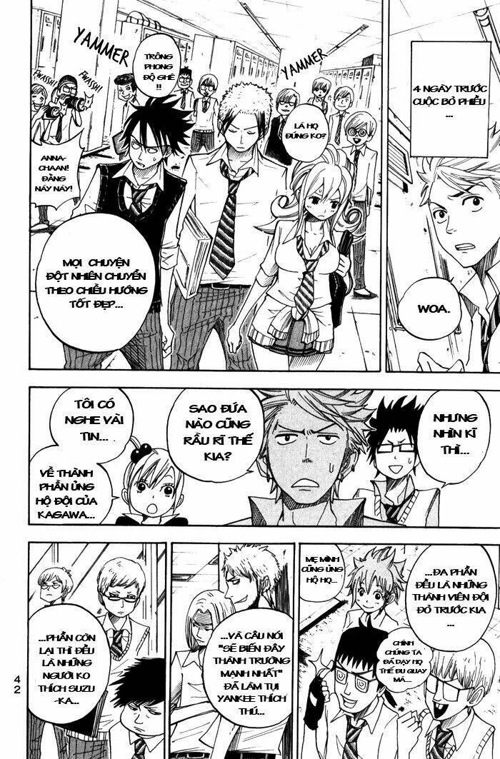 Yankee-Kun To Megane-Chan – Nhóc Quậy Và Nhỏ 4 Mắt Chapter 103 - Trang 2