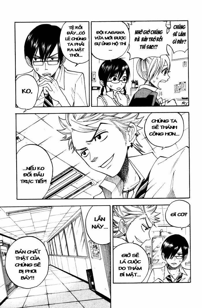 Yankee-Kun To Megane-Chan – Nhóc Quậy Và Nhỏ 4 Mắt Chapter 103 - Trang 2