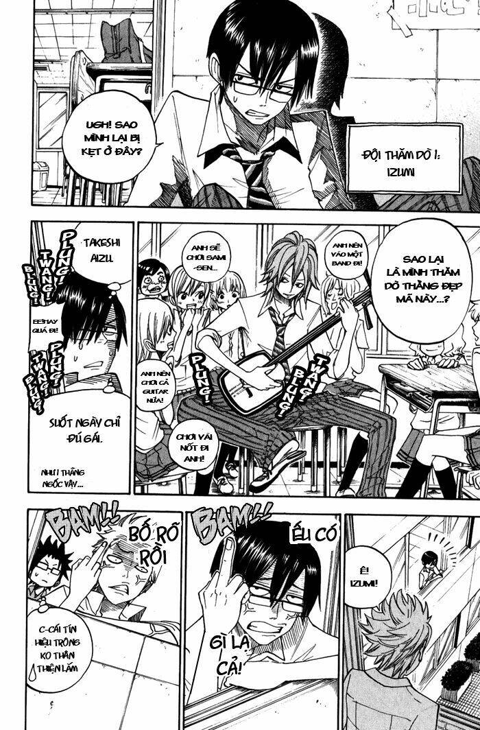 Yankee-Kun To Megane-Chan – Nhóc Quậy Và Nhỏ 4 Mắt Chapter 103 - Trang 2