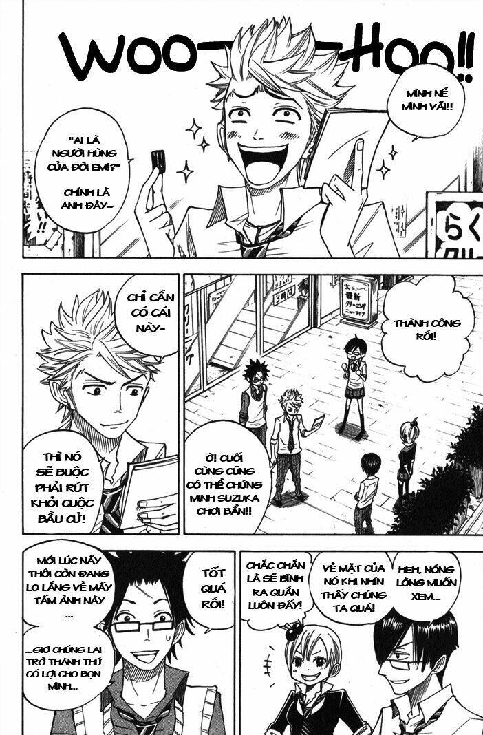 Yankee-Kun To Megane-Chan – Nhóc Quậy Và Nhỏ 4 Mắt Chapter 104 - Trang 2