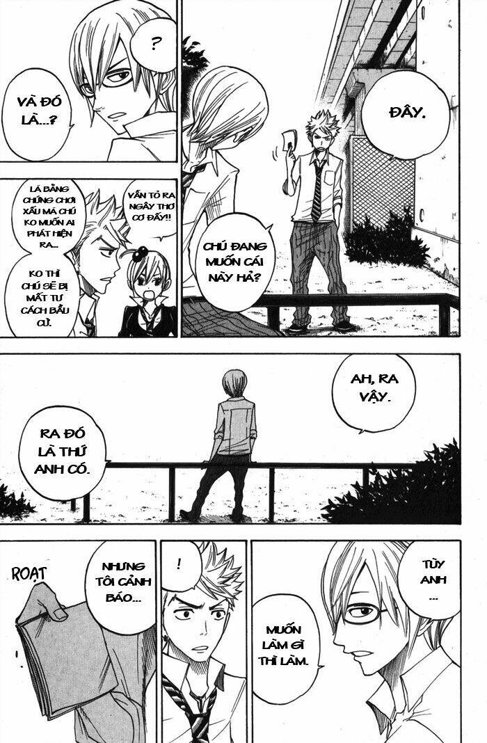 Yankee-Kun To Megane-Chan – Nhóc Quậy Và Nhỏ 4 Mắt Chapter 104 - Trang 2