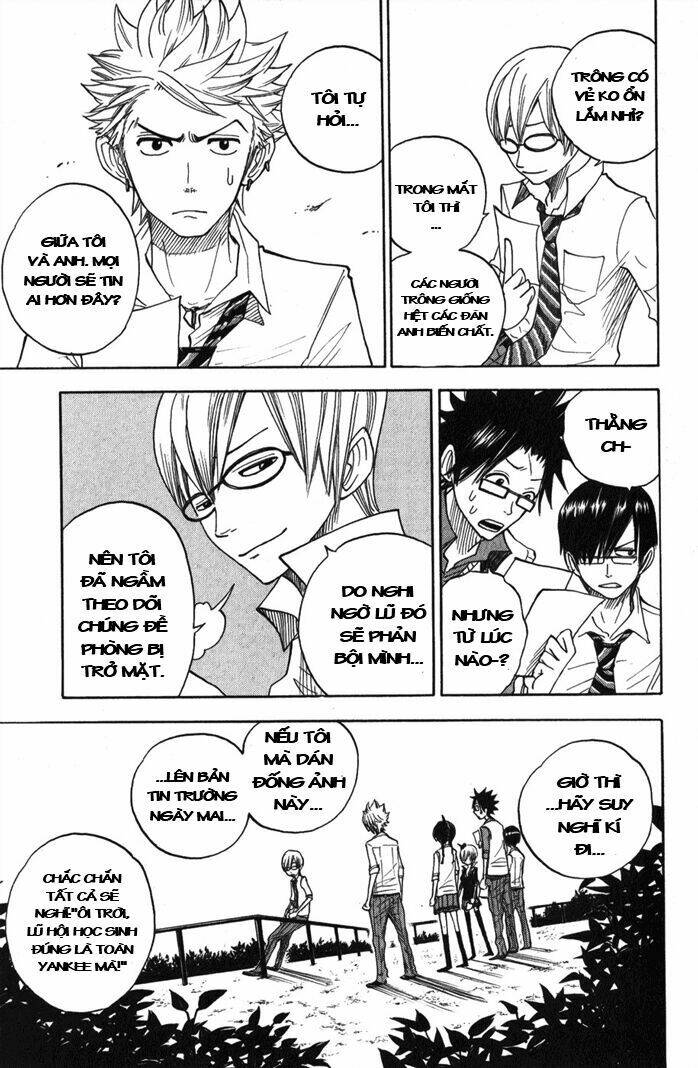 Yankee-Kun To Megane-Chan – Nhóc Quậy Và Nhỏ 4 Mắt Chapter 104 - Trang 2