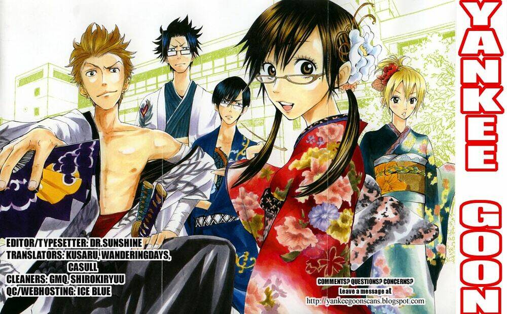 Yankee-Kun To Megane-Chan – Nhóc Quậy Và Nhỏ 4 Mắt Chapter 104 - Trang 2