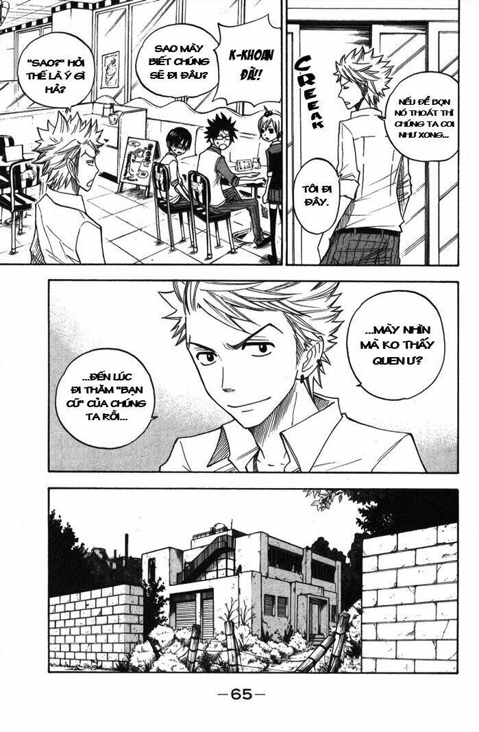 Yankee-Kun To Megane-Chan – Nhóc Quậy Và Nhỏ 4 Mắt Chapter 104 - Trang 2