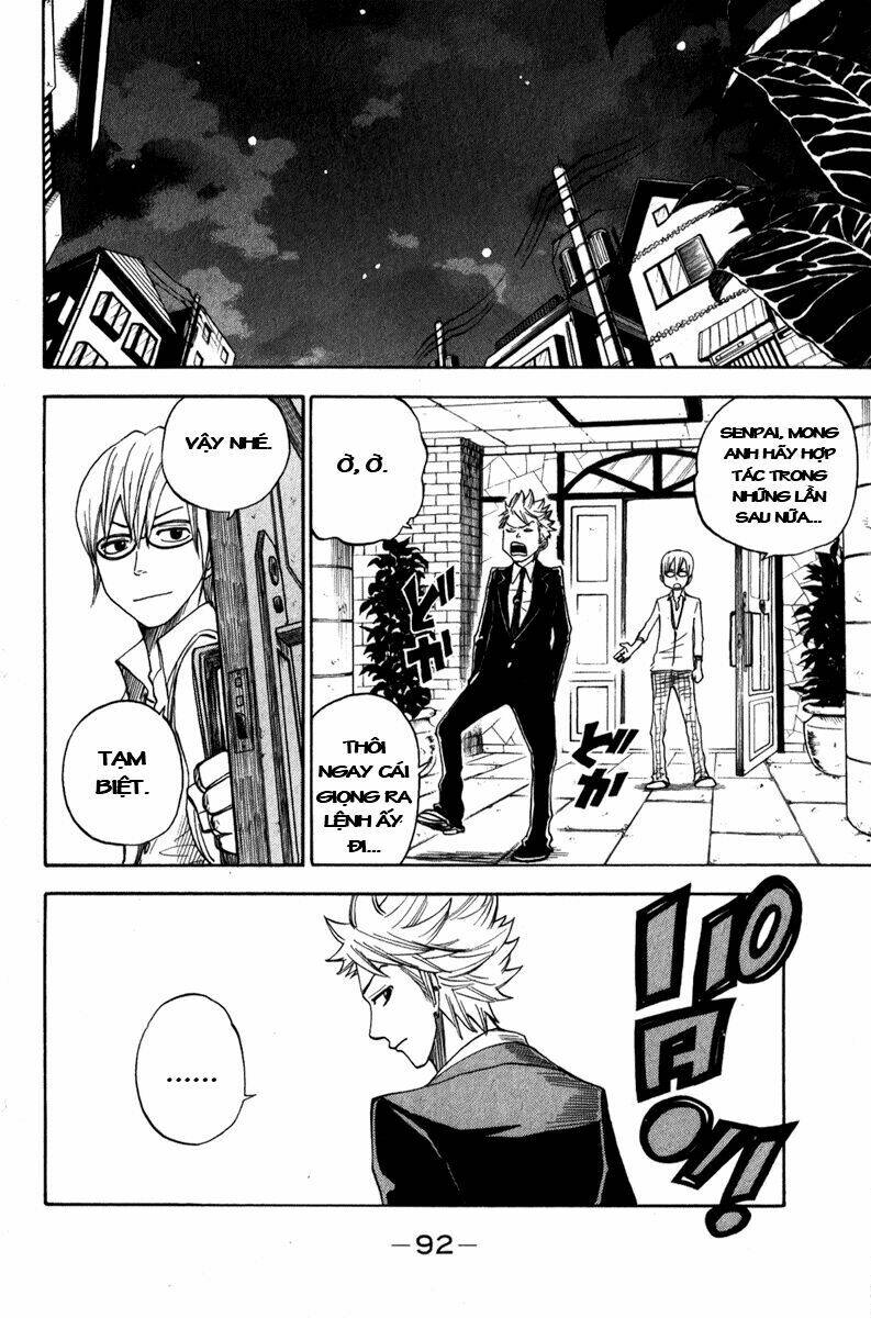 Yankee-Kun To Megane-Chan – Nhóc Quậy Và Nhỏ 4 Mắt Chapter 105 - Trang 2