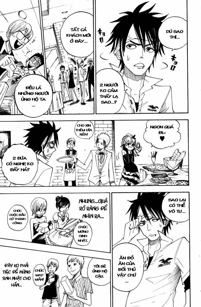 Yankee-Kun To Megane-Chan – Nhóc Quậy Và Nhỏ 4 Mắt Chapter 105 - Trang 2