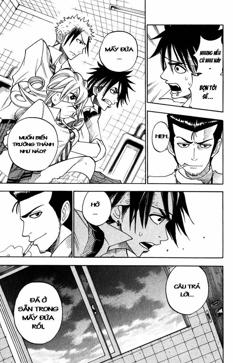 Yankee-Kun To Megane-Chan – Nhóc Quậy Và Nhỏ 4 Mắt Chapter 106 - Trang 2