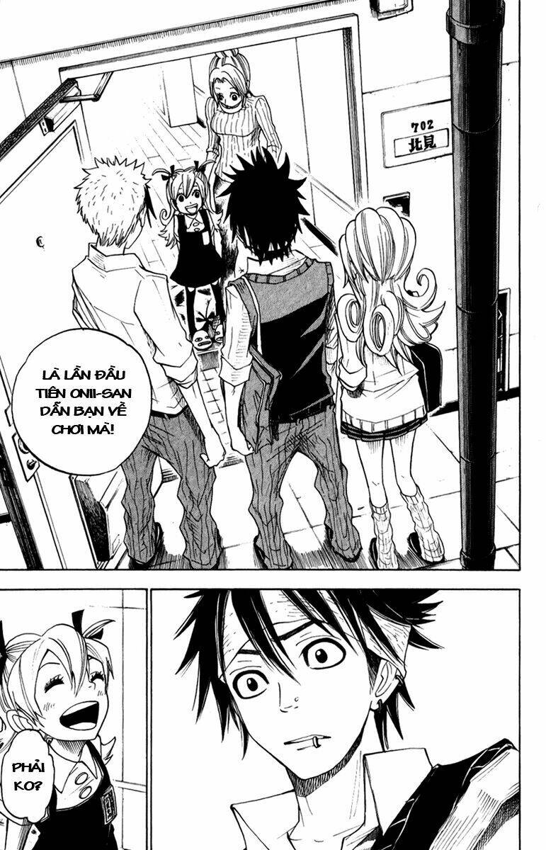 Yankee-Kun To Megane-Chan – Nhóc Quậy Và Nhỏ 4 Mắt Chapter 106 - Trang 2