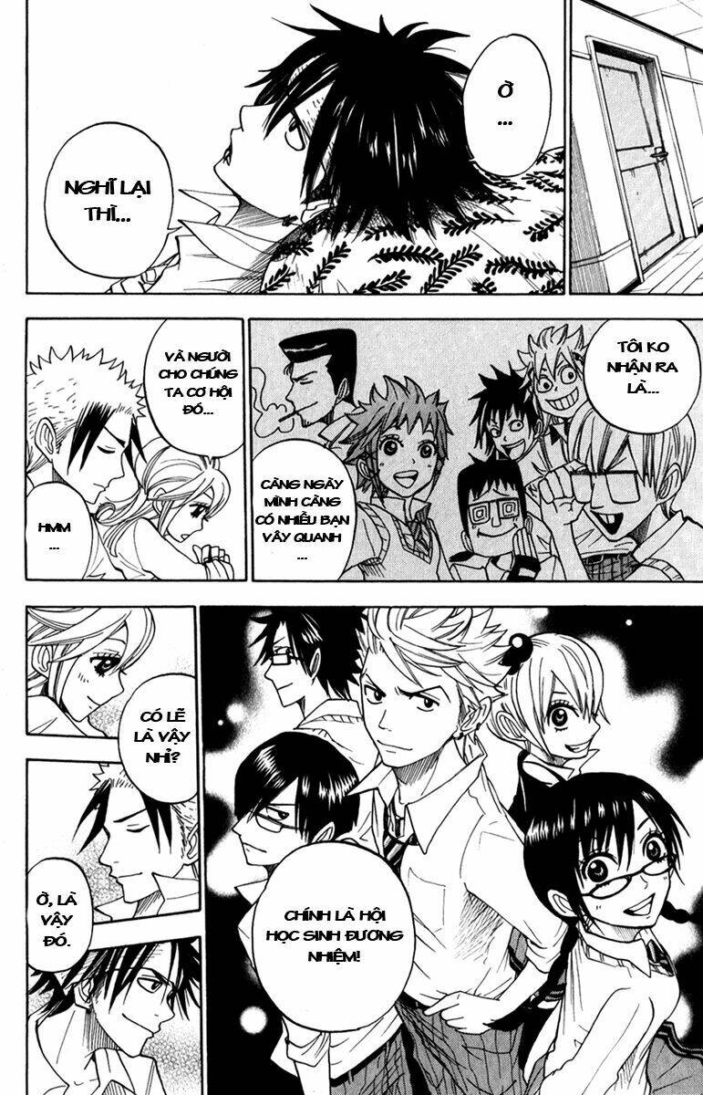 Yankee-Kun To Megane-Chan – Nhóc Quậy Và Nhỏ 4 Mắt Chapter 106 - Trang 2