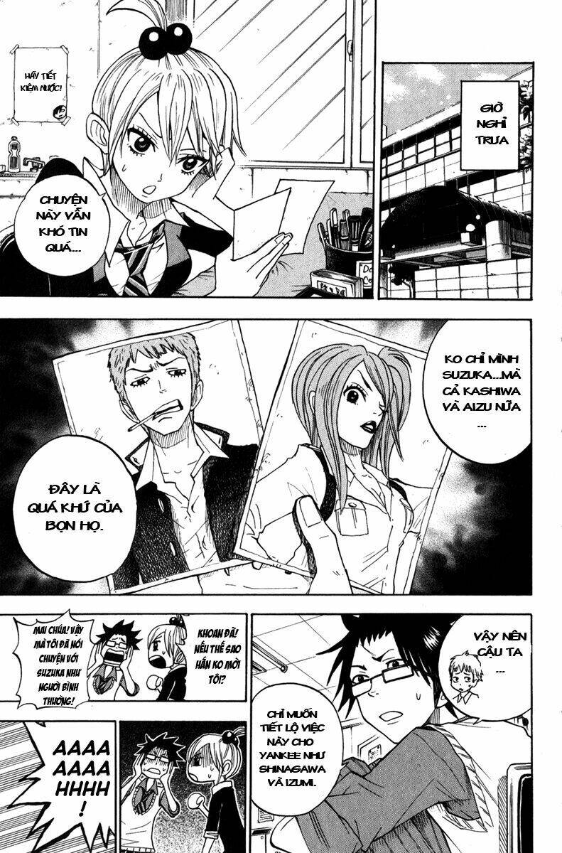 Yankee-Kun To Megane-Chan – Nhóc Quậy Và Nhỏ 4 Mắt Chapter 107 - Trang 2