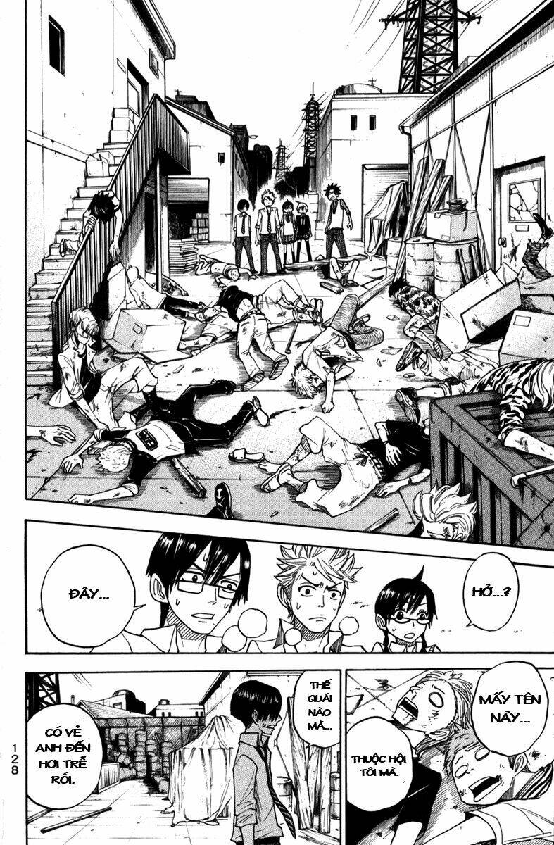 Yankee-Kun To Megane-Chan – Nhóc Quậy Và Nhỏ 4 Mắt Chapter 107 - Trang 2