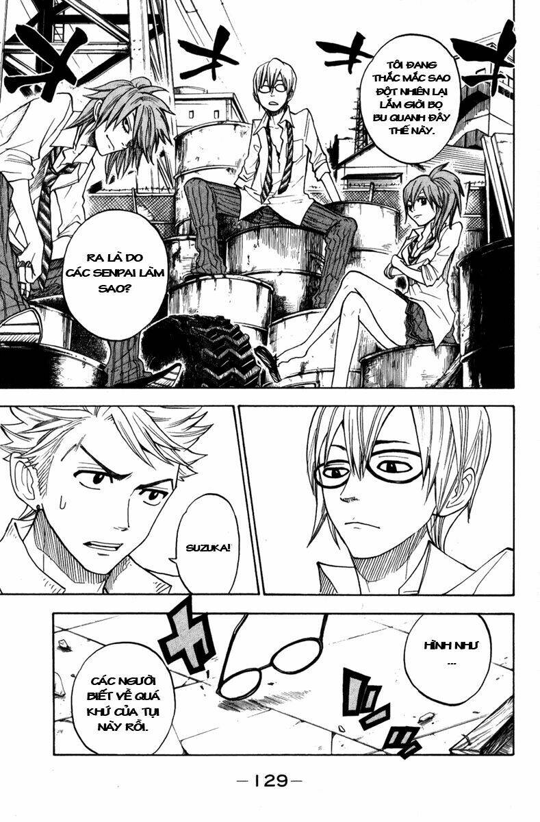 Yankee-Kun To Megane-Chan – Nhóc Quậy Và Nhỏ 4 Mắt Chapter 107 - Trang 2