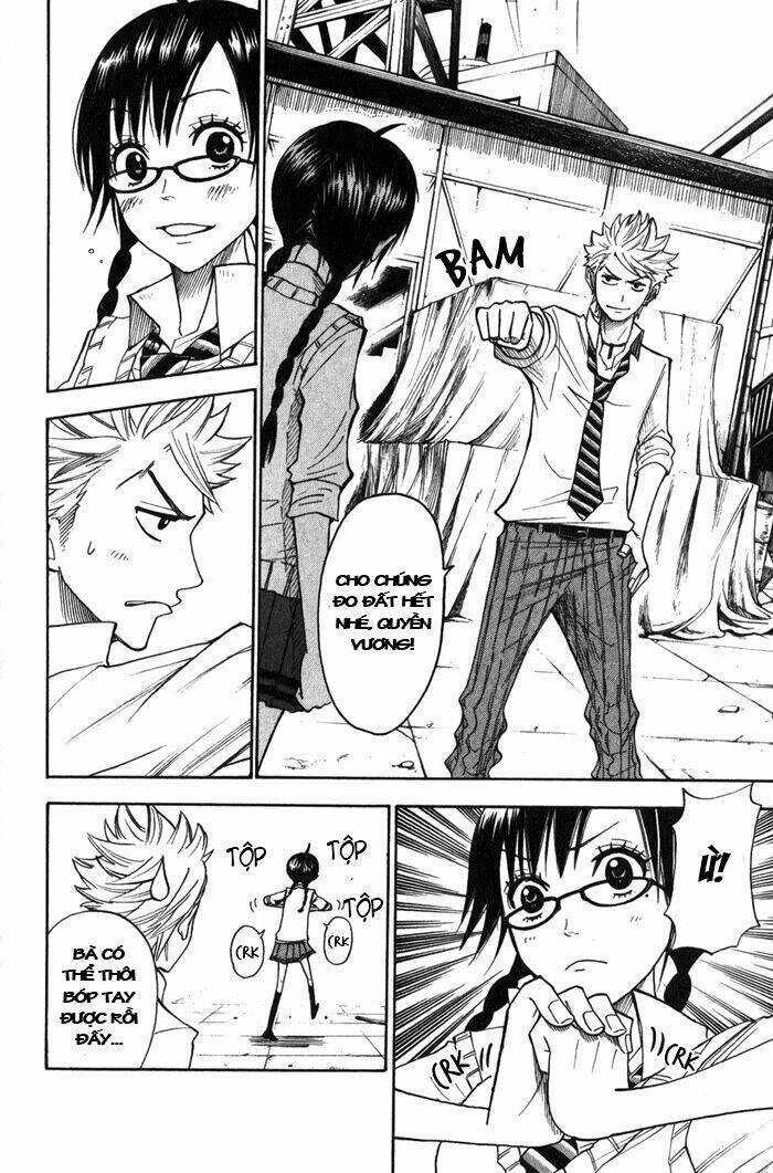 Yankee-Kun To Megane-Chan – Nhóc Quậy Và Nhỏ 4 Mắt Chapter 108 - Trang 2