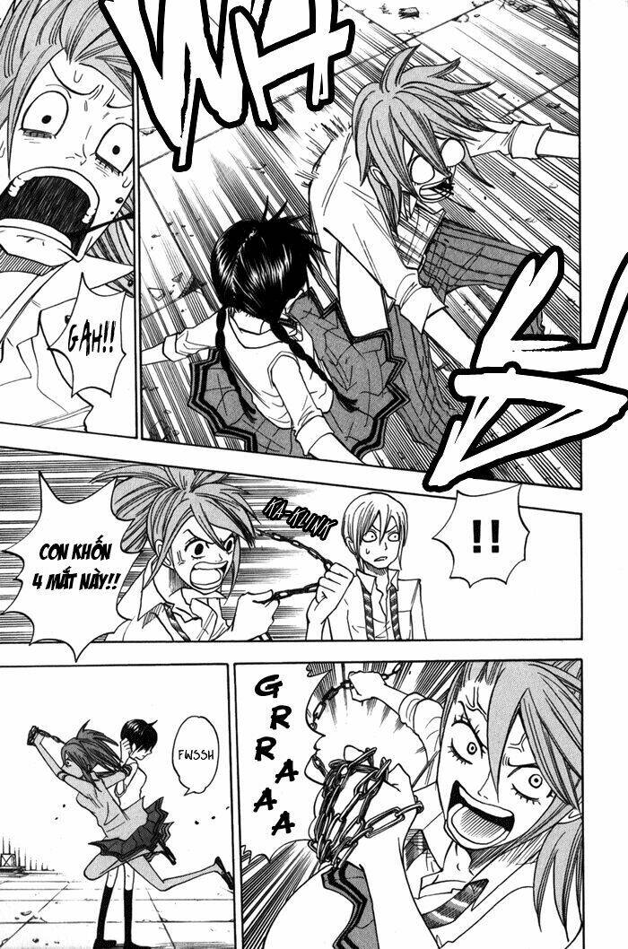 Yankee-Kun To Megane-Chan – Nhóc Quậy Và Nhỏ 4 Mắt Chapter 108 - Trang 2