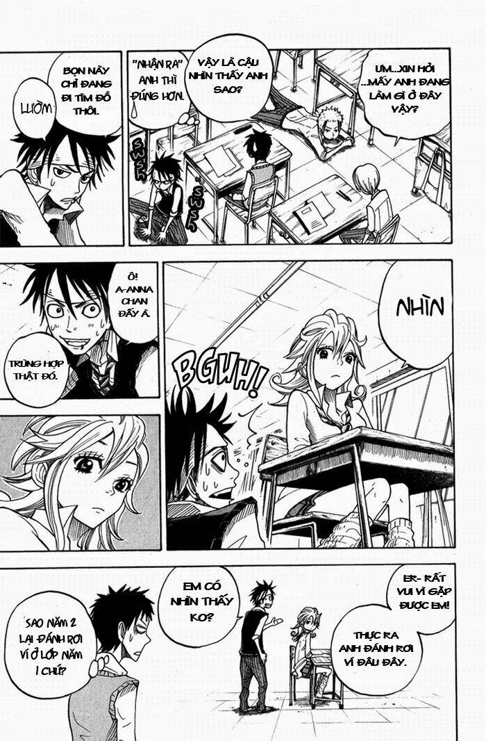 Yankee-Kun To Megane-Chan – Nhóc Quậy Và Nhỏ 4 Mắt Chapter 109.5 - Trang 2