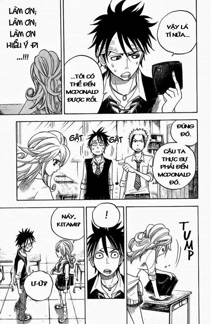 Yankee-Kun To Megane-Chan – Nhóc Quậy Và Nhỏ 4 Mắt Chapter 109.5 - Trang 2