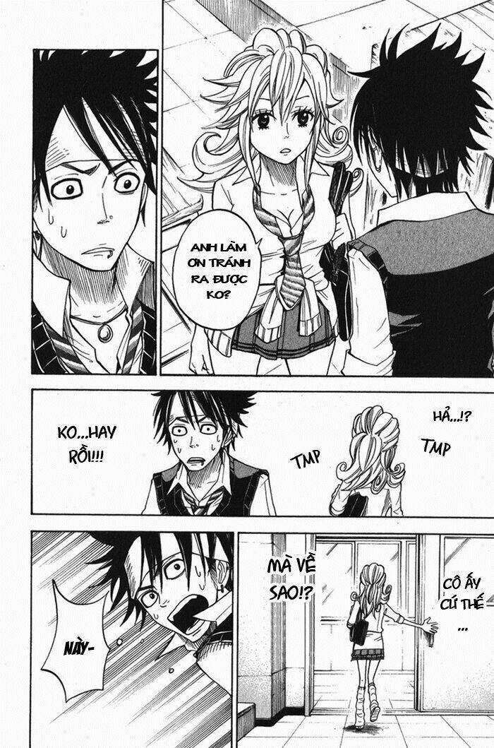 Yankee-Kun To Megane-Chan – Nhóc Quậy Và Nhỏ 4 Mắt Chapter 109.5 - Trang 2