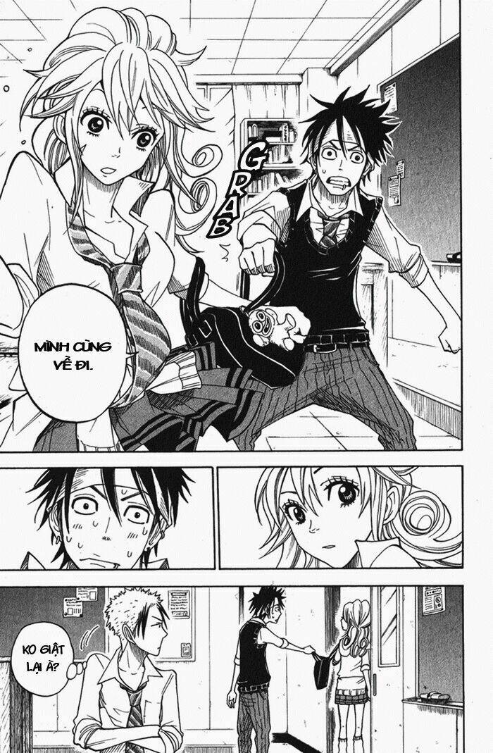 Yankee-Kun To Megane-Chan – Nhóc Quậy Và Nhỏ 4 Mắt Chapter 109.5 - Trang 2