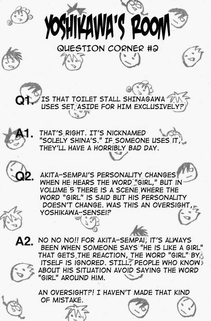 Yankee-Kun To Megane-Chan – Nhóc Quậy Và Nhỏ 4 Mắt Chapter 109.5 - Trang 2