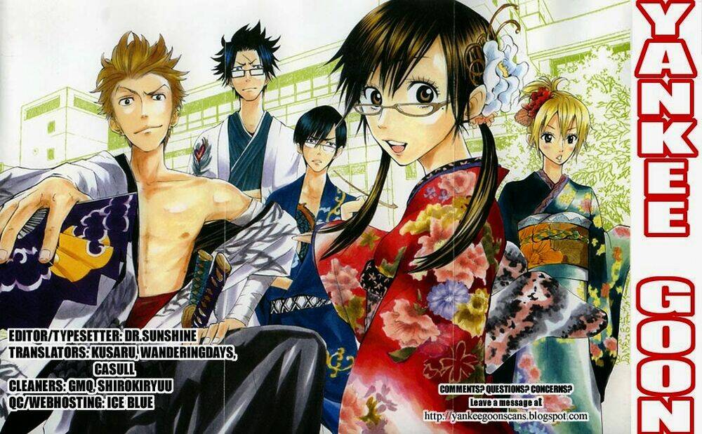 Yankee-Kun To Megane-Chan – Nhóc Quậy Và Nhỏ 4 Mắt Chapter 109.5 - Trang 2