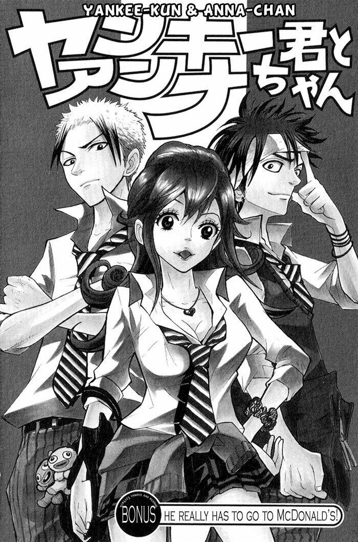 Yankee-Kun To Megane-Chan – Nhóc Quậy Và Nhỏ 4 Mắt Chapter 109.5 - Trang 2