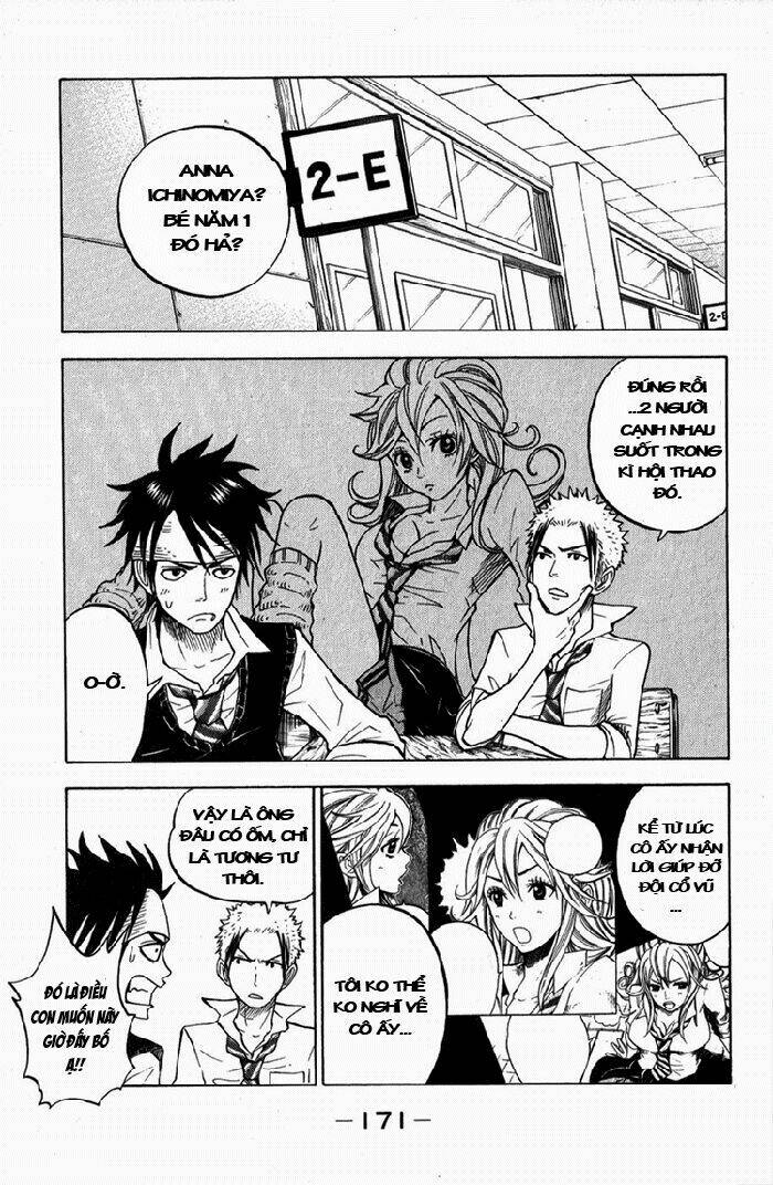 Yankee-Kun To Megane-Chan – Nhóc Quậy Và Nhỏ 4 Mắt Chapter 109.5 - Trang 2