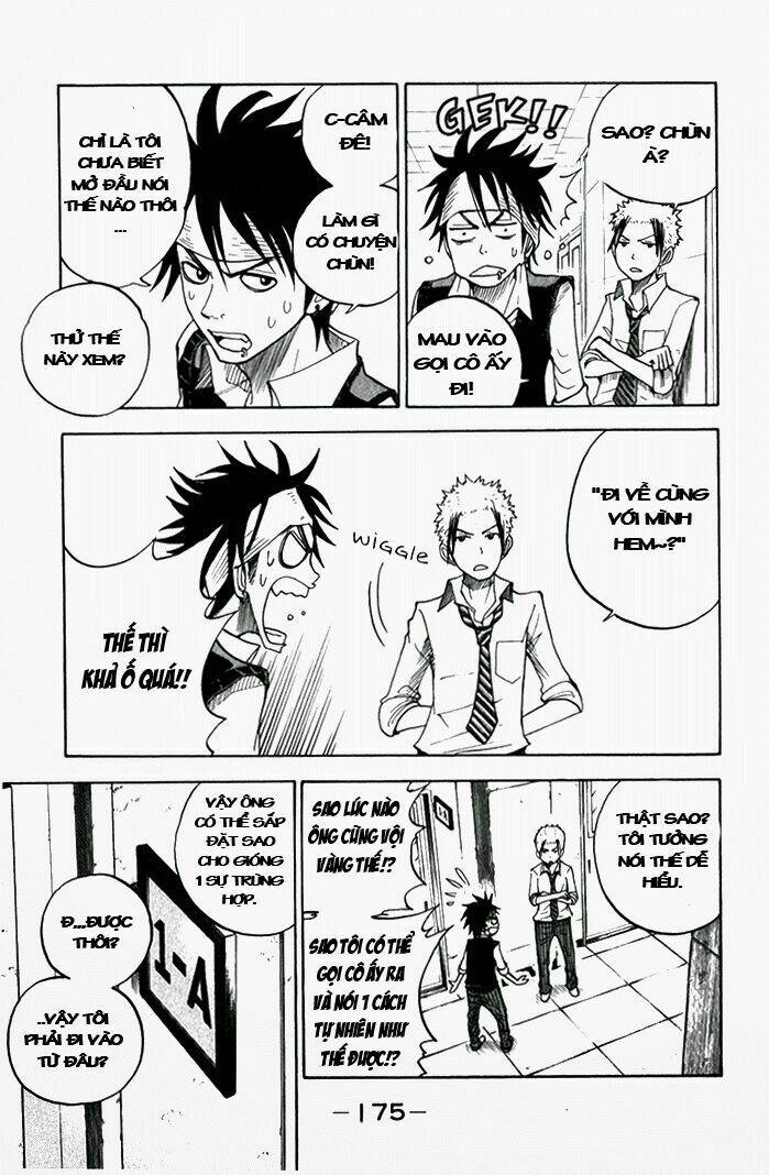 Yankee-Kun To Megane-Chan – Nhóc Quậy Và Nhỏ 4 Mắt Chapter 109.5 - Trang 2