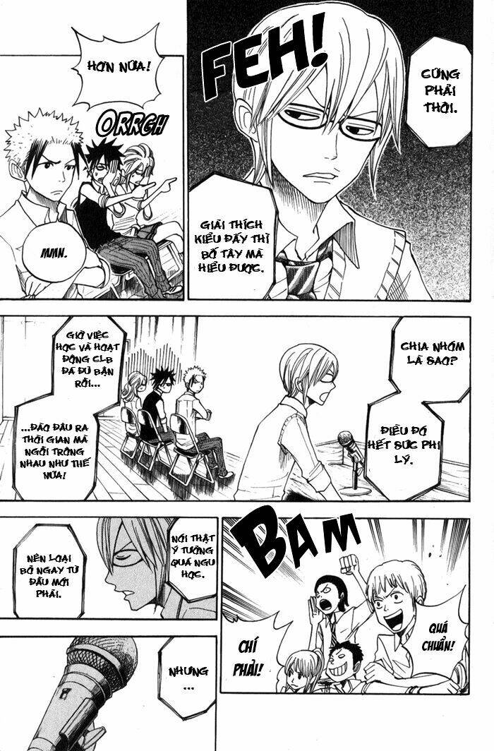 Yankee-Kun To Megane-Chan – Nhóc Quậy Và Nhỏ 4 Mắt Chapter 109 - Trang 2