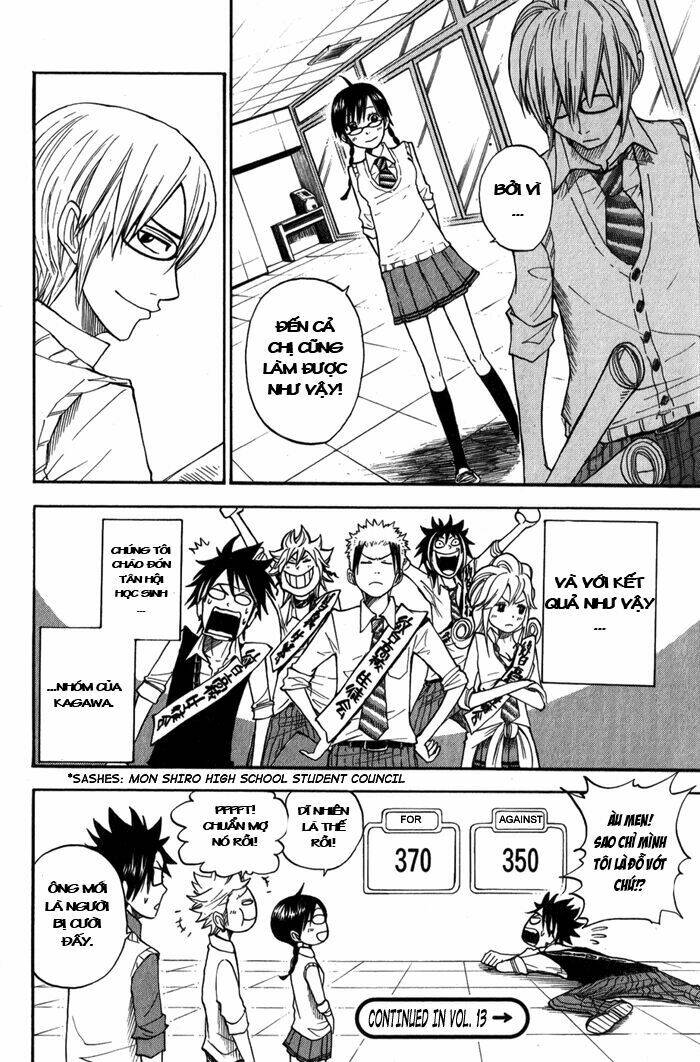 Yankee-Kun To Megane-Chan – Nhóc Quậy Và Nhỏ 4 Mắt Chapter 109 - Trang 2