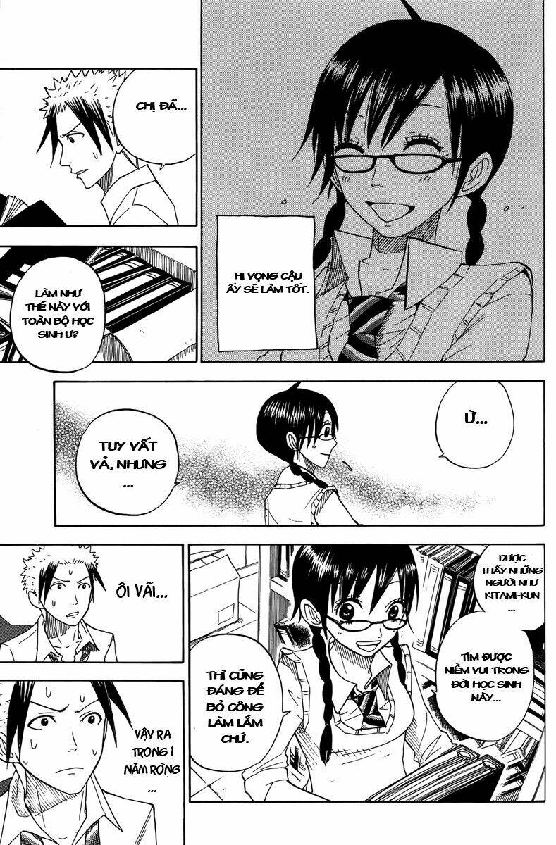 Yankee-Kun To Megane-Chan – Nhóc Quậy Và Nhỏ 4 Mắt Chapter 111 - Trang 2