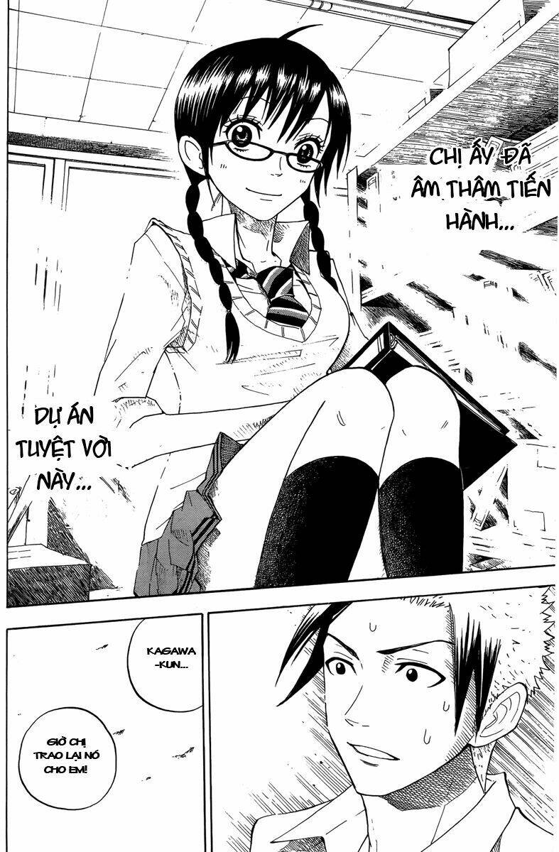 Yankee-Kun To Megane-Chan – Nhóc Quậy Và Nhỏ 4 Mắt Chapter 111 - Trang 2