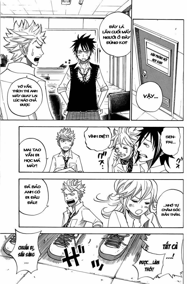 Yankee-Kun To Megane-Chan – Nhóc Quậy Và Nhỏ 4 Mắt Chapter 111 - Trang 2