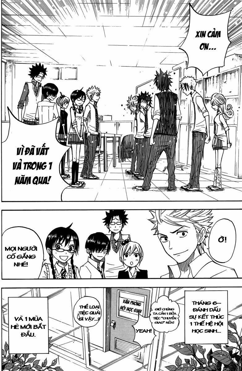 Yankee-Kun To Megane-Chan – Nhóc Quậy Và Nhỏ 4 Mắt Chapter 111 - Trang 2