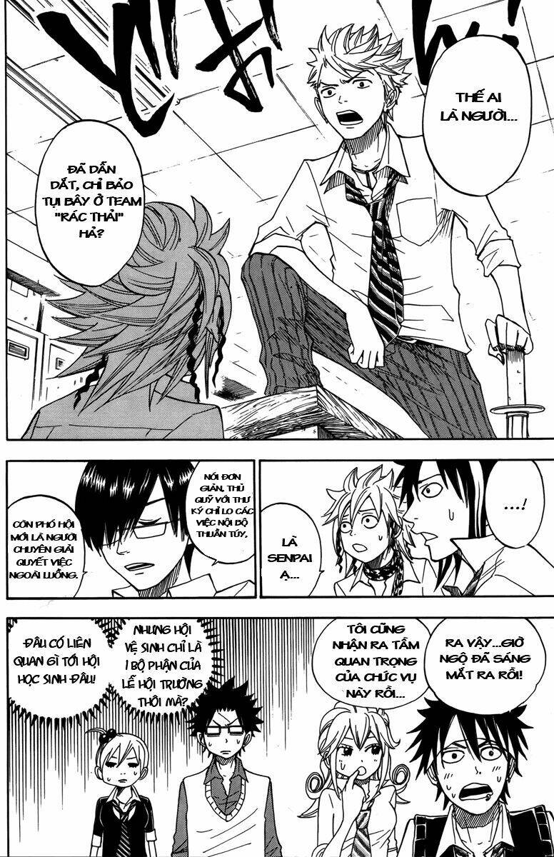 Yankee-Kun To Megane-Chan – Nhóc Quậy Và Nhỏ 4 Mắt Chapter 111 - Trang 2