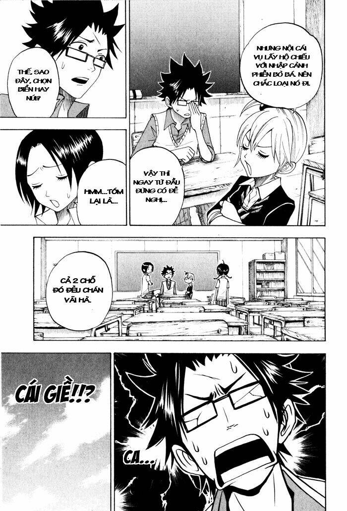 Yankee-Kun To Megane-Chan – Nhóc Quậy Và Nhỏ 4 Mắt Chapter 114 - Trang 2