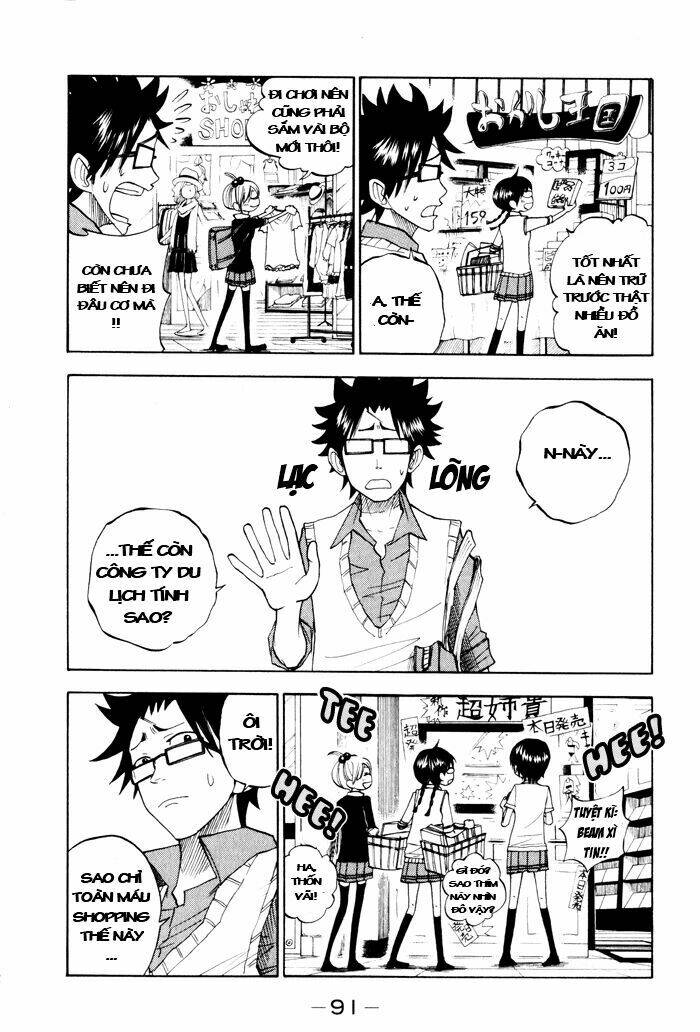 Yankee-Kun To Megane-Chan – Nhóc Quậy Và Nhỏ 4 Mắt Chapter 114 - Trang 2