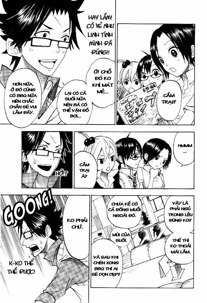 Yankee-Kun To Megane-Chan – Nhóc Quậy Và Nhỏ 4 Mắt Chapter 114 - Trang 2