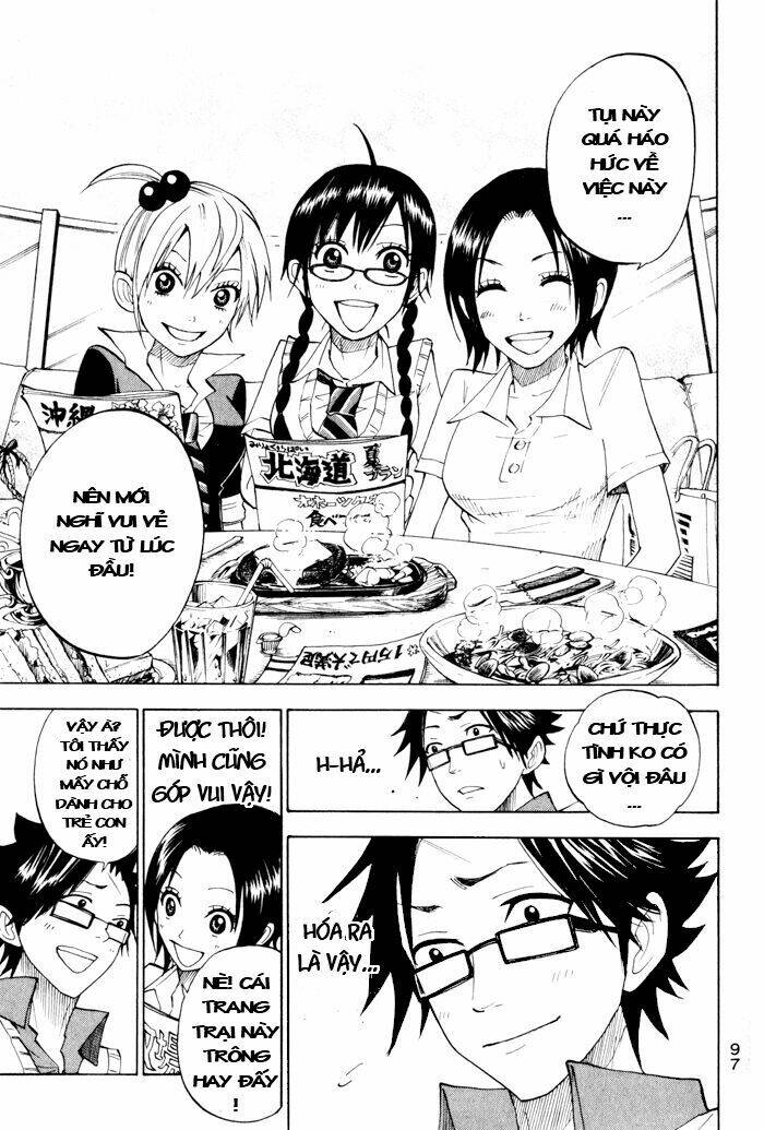 Yankee-Kun To Megane-Chan – Nhóc Quậy Và Nhỏ 4 Mắt Chapter 114 - Trang 2