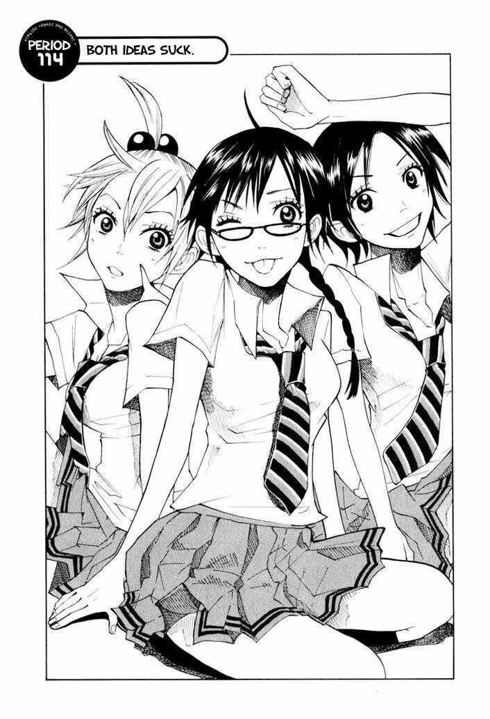 Yankee-Kun To Megane-Chan – Nhóc Quậy Và Nhỏ 4 Mắt Chapter 114 - Trang 2