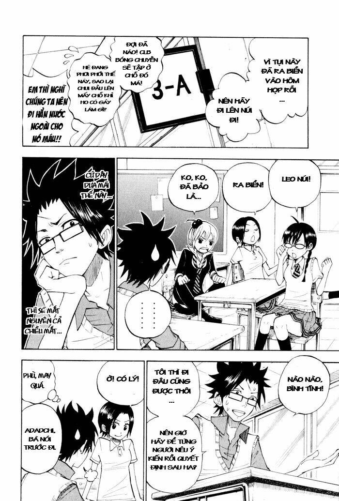 Yankee-Kun To Megane-Chan – Nhóc Quậy Và Nhỏ 4 Mắt Chapter 114 - Trang 2