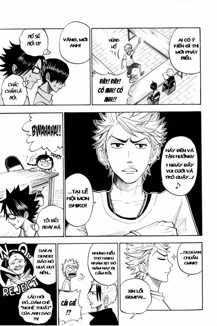 Yankee-Kun To Megane-Chan – Nhóc Quậy Và Nhỏ 4 Mắt Chapter 115 - Trang 2