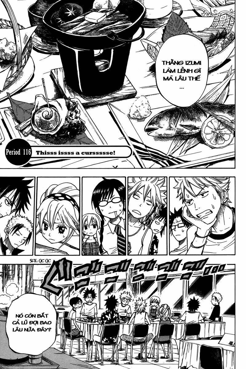 Yankee-Kun To Megane-Chan – Nhóc Quậy Và Nhỏ 4 Mắt Chapter 116 - Trang 2